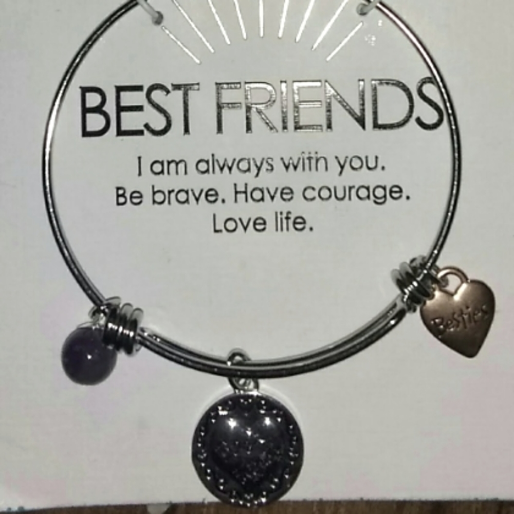 NWTS BEST FRIEND BRACELET
